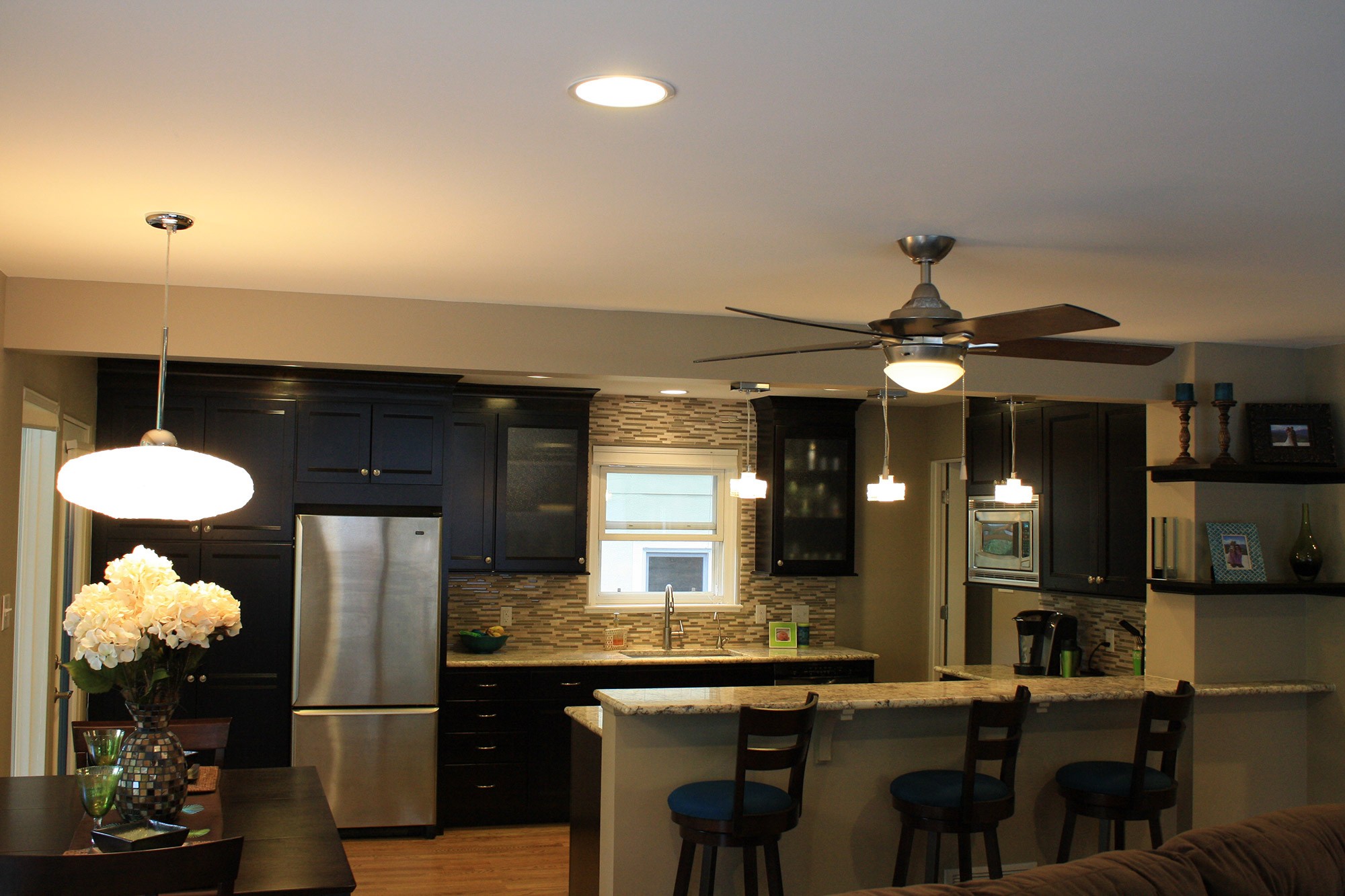 Award Winning Contemporary Kitchen Remodel - Basements & Beyond