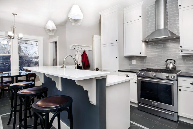 Adams Kitchen & Bath Remodel - Basements & Beyond