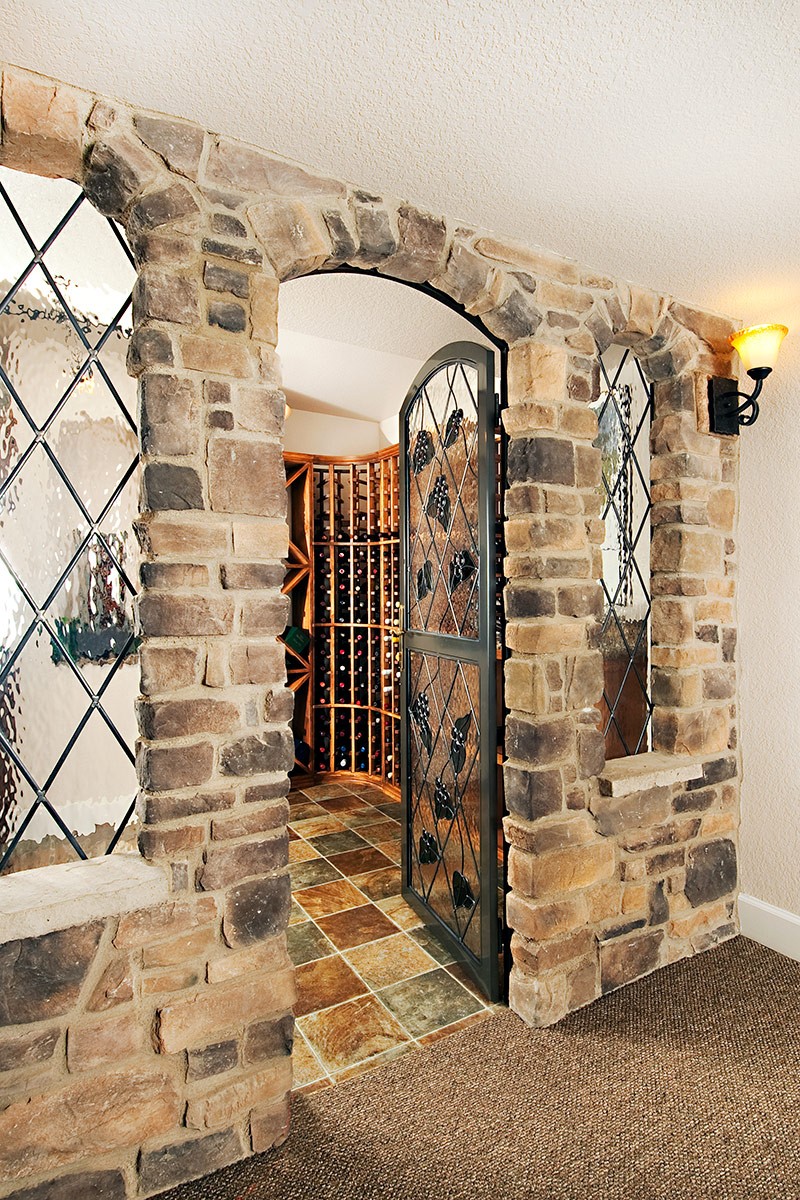 Wine Cellar Haven Basements & Beyond