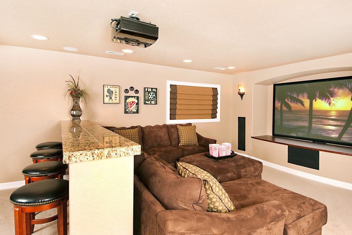 Wine Cellar Haven Basements & Beyond