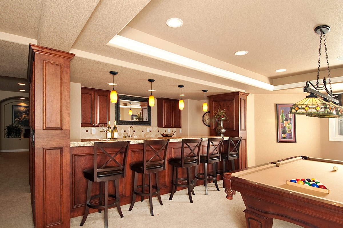 Wine Cellar Haven Basements & Beyond