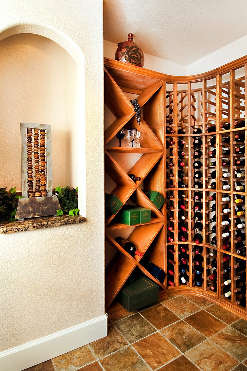 Wine Cellar Haven Basements & Beyond