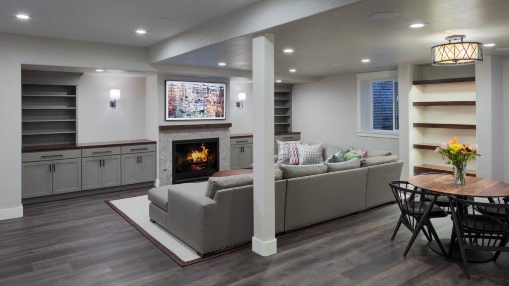 Walmart Basements St. Paul Basement Remodel - Basements & Beyond